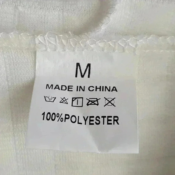 MINT Vogue Sweatshirt Men’s Quilted Hoodie Slim Fit White Men's Medium - Picture 4 of 12